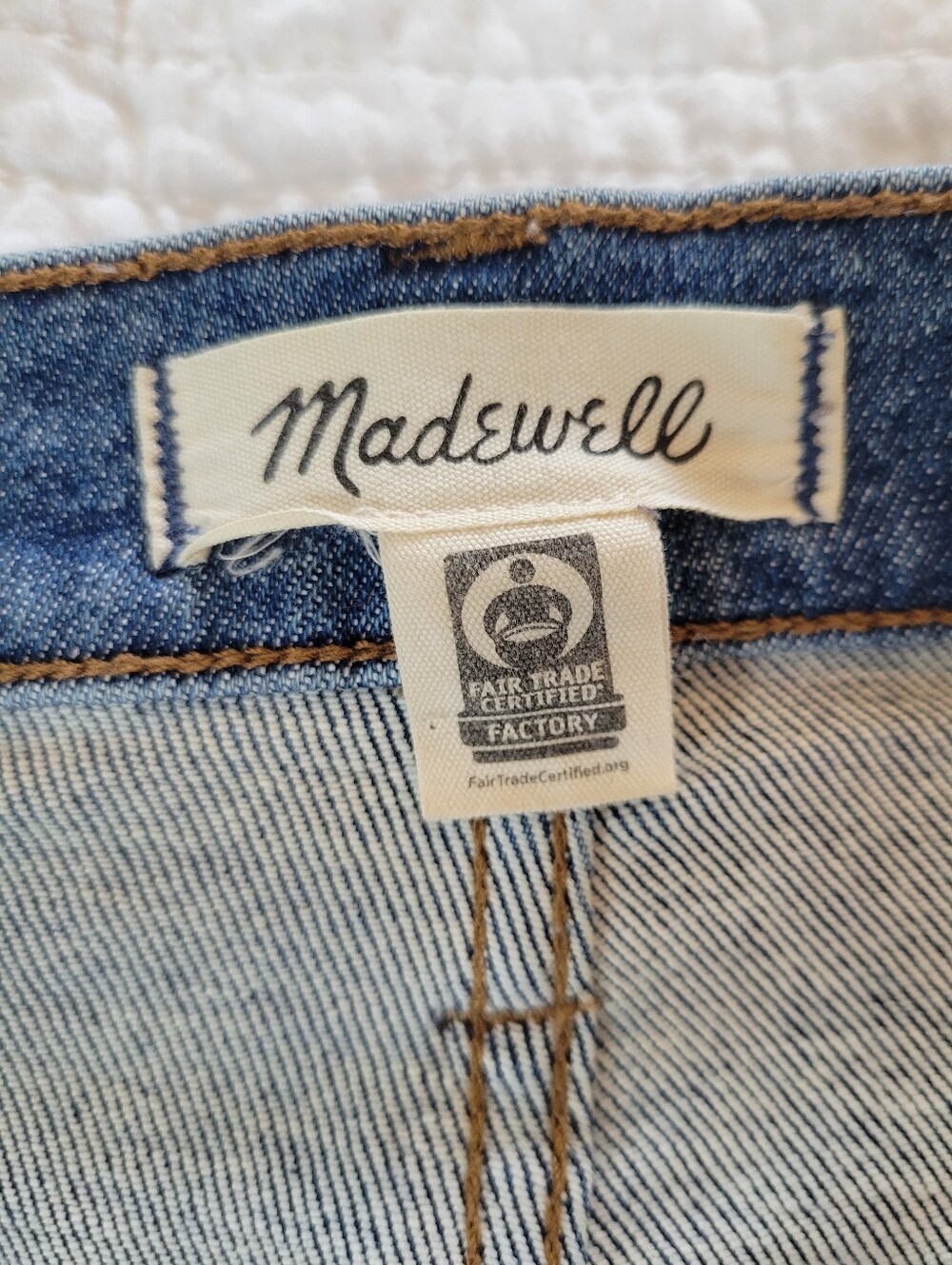 Madewell Women's High Rise Perfect Vintage Jeans - Picture 4 of 6